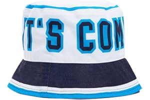 Classic Football Shirts Euro 96' England 'It's Coming Home' Bucket Hat White