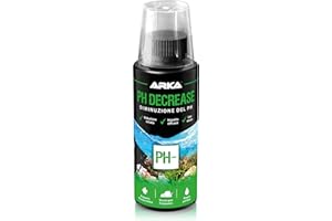 ARKA Abbassatore pH/KH per acquari d’acqua dolce – Microbe-Lift pH Decrease 118 ml – regola con precisione pH & durezza carbonatica – con elettroliti & protezione mucose