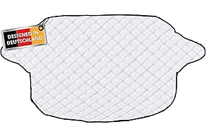 TSS WINDSCREEN Frontscheibenschutz Auto Windschutzscheibe Sommer und Winter, Faltbar, Sonnen- und Frostschutz für mehrere Fahrzeugtypen