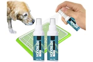 CUTIOLLY Trainingsspray für Töpfchentraining,Töpfchen Trainingsspray,Töpfchen-Trainingsspray für Hunde,Potty Training Spray,Hunde PIPI Trainer Spray für Training Töpfchentrainings Hunden