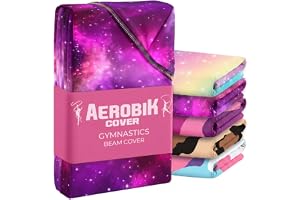 Aerobik | Balance Beam Cover Kids Galaxy 240x10x6 cm