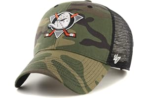 '47 Brand Czapka z daszkiem NHL Anaheim Ducks Camo BransonBrand Baseball