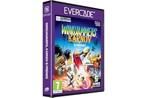 BLAZE ENTERTAINMENT PAON Arcade & Windjammers & Friends INT (Jeu retro)