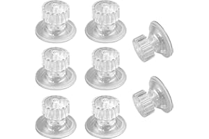 BOLOEST Kit di 8 ventose ad alta presa per tende da sole, kit di fissaggio laterale, in PVC, per camper, furgoni, barche, T5, camper (45 mm)