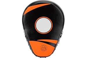 Demeras Podkładki bokserskie bokserskie dziurkujące rękawice bokserskie docelowe podkładki mocne lekkie na siłownię dla dzieci