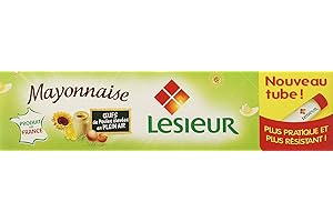 Lesieur Mayonnaise en tube 175 g - Lot de 3