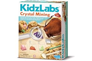 4M Kidz Labs Crystal Mining
