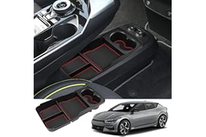 BIXUAN EV6 2024 kompatibel mit Kia EV6 2021 2022 2023 Mittelkonsole Aufbewahrungsbox, EV6 2023 Organizer Tray Handschuhfach Unten die Mittelkonsole, EV6 2022 Zubehör Interieur Zentrale Steuerung