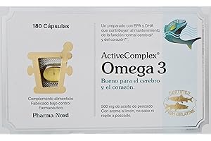 PHARMA NORD ACTIVECOMPLEX OMEGA 3 180comp.