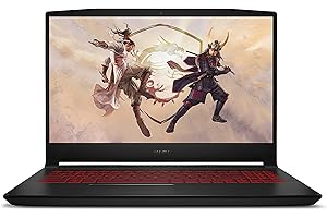 MSI Katana GF66 11UC072XES - Ordenador Portátil Gaming 15.6" FHD (intel Core i7-11800H , 16GB RAM, 512GB SSD, GeForce RTX3050 4GB, sin Sistema operativo) Negro - Teclado QWERTY español