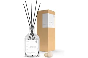 ‎BOHORIA BOHORIA® Raumduft Duftstäbchen Lufterfrischer (Silk Stories, 250ml)