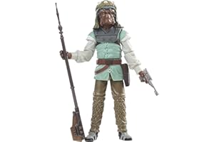 Star Wars Hasbro The Vintage Collection Nikto (Skiff Guard), 9,5 cm duża figurka powrót rycerzy Jedi, Multi, F7337