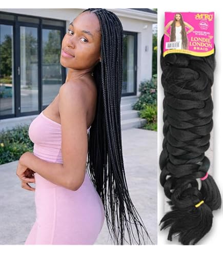 x-pression XPRESSION ULTRA BRAID HAIR EXTENSION FOR BRAIDING 82