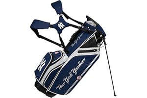 TEAM EFFORT New York Yankees Caddie - Bolsa de Golf híbrida