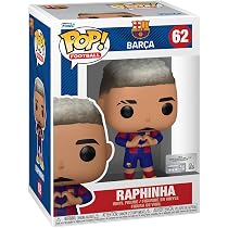 Funko Pop! Robert Lewandowski – FC Barcelona – Figura De Vinilo 9,5 Cm – Coleccionable Oficial