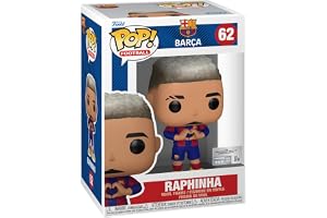 Funko POP! Fotboll: Barcelona - Raphinha - Barcelona FC - Vinylfigur för samlare - Presentidé - Officiell merchandise - Leksa