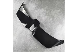TEMKIN Spoiler Posteriore Nero Lucido Per Audi A3 8Y S3 RS3, Plastica, Vernice Lucida Nera, Per Tetto, Avvitamento