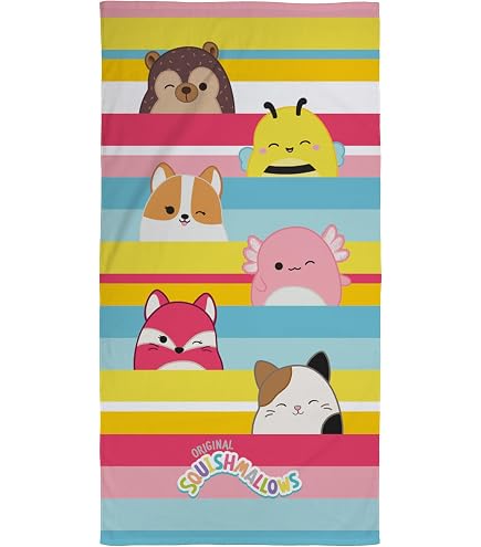 Set bavaglino e asciugamano da bambina multicolor KIDS da Bimba