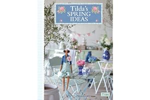 David & Charles BS630244 Tilda's Spring Ideas