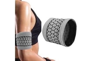 WepMeds Care Updated Arm Band for Diabetic CGM Sensor Protective Dia Band suits Freestyle Libre, Medtronic, Dexcom Grey