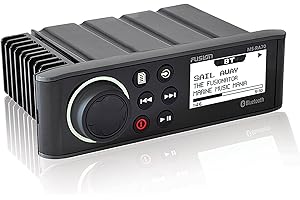 Fusion MS-RA70 Multimedia-Player mit Bluetooth, Schwarz