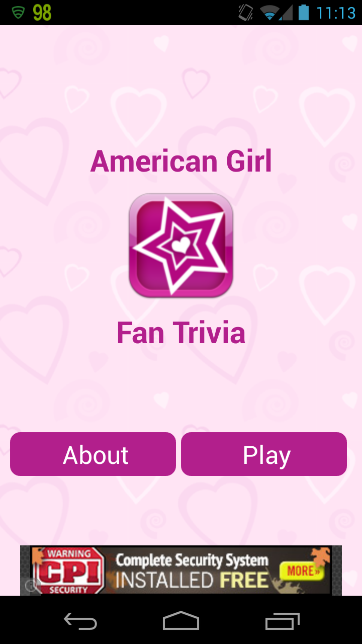 american girl trivia