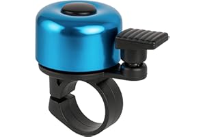 Your Day Mate Timbre de Bicicleta para Manillar de Bicicleta, Sonido Alto y Claro, para Manillar atornillado, Timbre de Bicicleta, bocina de Bicicleta, Accesorios de Bicicleta