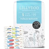 LILLYDOO Disposable Swim Diapers, Size S (6+ kg), 20 pcs | Lightweight and breathable for safe protection in the water, with