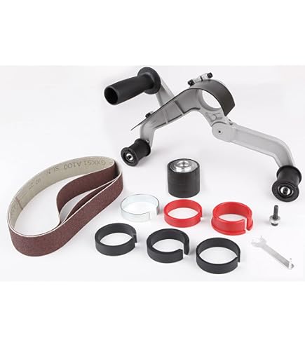 Nastro Abrasivo Makita 30x533 Mm Grana K80 | Per Legno E Metallo | Levigatura Professionale - Foto 7