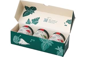 ‎FUCHS Fuchs Gewürze - Chili Gift Box "Special Chilis" - 3 Fiery Chili Varieties in High-Quality Spice Jars - Spice Gift for Hobby and Professional Chefs