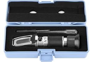 Fdit Réfractomètre à Miel Bee Tools 58-90% Sucre Réfractomètre Portatif pour L'apiculture Concentration de Miel pour Lait Condensé Sirop de Sucre