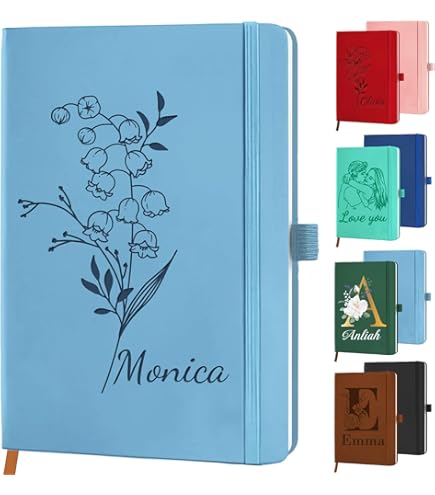 Quaderno A Spirale Exacompta Motivo Fiori E Api - 100 Pagine Rigate, Formato A5, Carta 120 G/m² - Foto 5