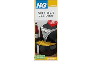 HG Air Fryer Cleaner - Powerful, Safe Solution for Removing Caked-On Grease & Food - Suitable for All Air Fryers - 250ml