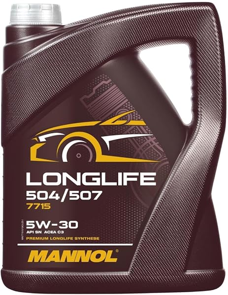 MANNOL 7715 Longlife 504/507 5W-30 5 L - 1