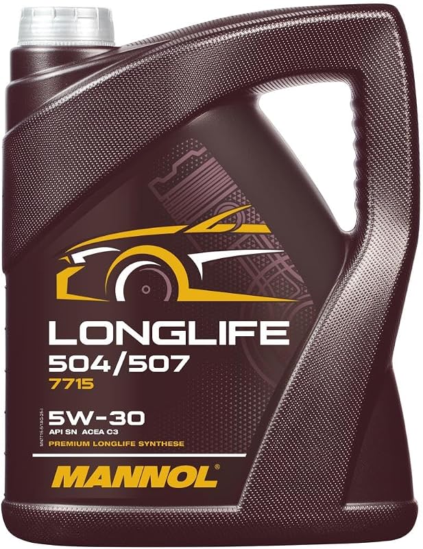 MANNOL 7715 Longlife 504/507 5W-30 5 L