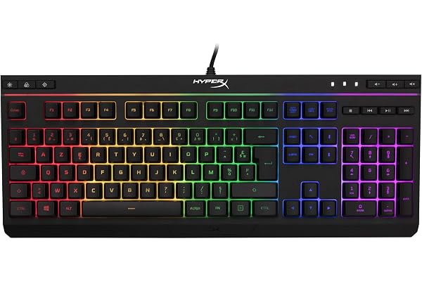 HyperX Alloy Core RGB – USB Clavier Gaming Membrane (AZERTY)