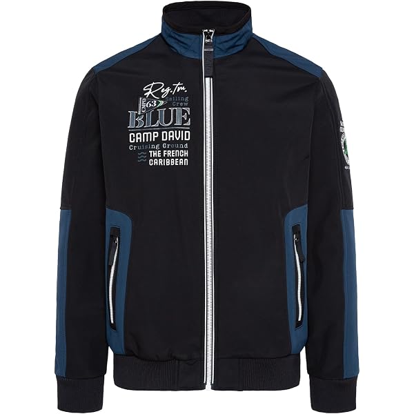 camp david softshell jacke herren Softshelljacke mit Farbverlauf und Logo-Tapes Shadow Navy M Fashion Elektrische fiets op afbetaling ridestyle:Cross Country Größe:240 x 130 mm (zweizeilig) (+1.99€)