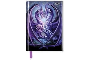 Anne Stokes: Raising Dragons 2026 Luxury Pocket Diary Planner - Week to View
