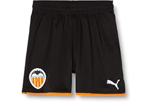 PUMA Valencia CF Temporada 2020/21 - Shorts Replica Jr - Pantalón Corto Unisex Adulto