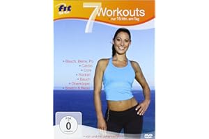 Fit for Fun - 7 Workouts! Nur 15 Min. am Tag