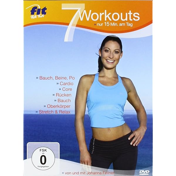 Fit for Fun - Bauch Beine Po Power-Workout: Amazon.de