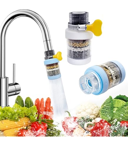 Faucet Water Filter Replacement AQUA CREST Faucet Filter Replacement (2-Pack) - Compatible With Brita Tap Systems Water Filtration System - View #7
