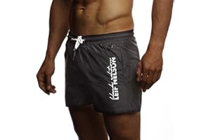 Leif Nelson Badehose Herren | Badeshorts Herren & Badehosen für Herren | Schwimmhose Herren Badehose | Badehose Männer | Swimming Shorts Men & Herren Badehose Kurz | männer Badehosen | LN-9215