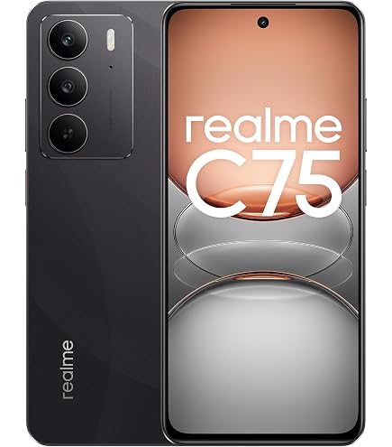 Smartphone Realme C71 4G, 8+256GB, Fotocamera 50MP, Display 6.67'' 120Hz, Batteria 6000mAh, Ricarica 45W, NFC, Bianco Cigno