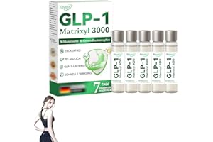 TOPWAL Keyess GLP-1 Matrixyl 3000 Schlankheits Gesundheits Tropfen,Keyess GLP-1 Orale Lósung, Keyess Glp-1 orale flüssigkeit,GLP-1 Tropfen,Natürliche pflanzlichen Extrakten (1)