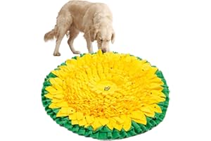 WYSWYG Snuffle Mat for Dogs Large Breed 26.4"*26.4", Dog Enrichment Toys for Puppies to Encourage Natural Foraging Skills, Pet Snuffle Mat for Stress Relief and Slow Feeding