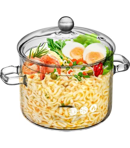 PENTOLA PER ZUPPA con coperchio anfora in padella smaltata per fornello