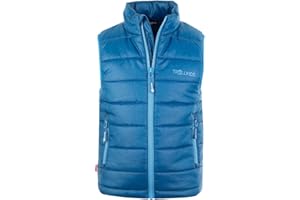 Trollkids Kinder wasserdichte gefütterte Polyfiber-Jacke Trondheim