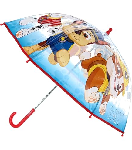 CERDÁ Paraguas Burbuja Manual Spiderman Marvel - Parapluie Enfant Résistant Au Vent