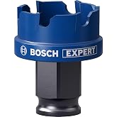 Bosch Professional 1x Expert Sheet Metal Delik A&ccedil;ma Testeresi (Paslanmaz &ccedil;elik saclar, &Oslash; 30 mm, Aksesuar Darbeli Matkap/Vidal